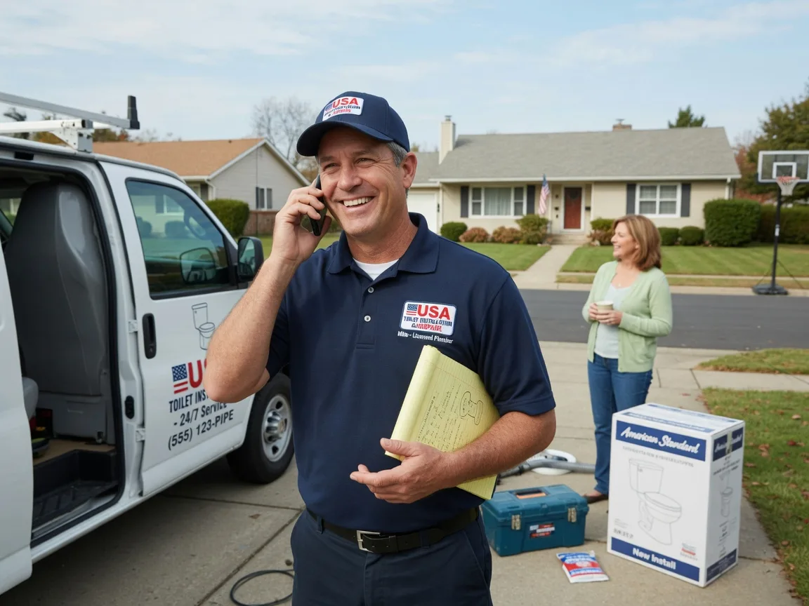 Toilet Installation Wadesville, IN FAQs